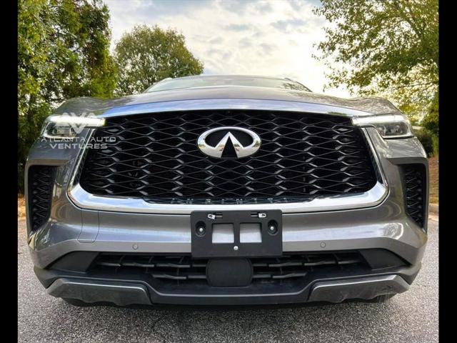 2022 INFINITI QX60 LUXE AWD