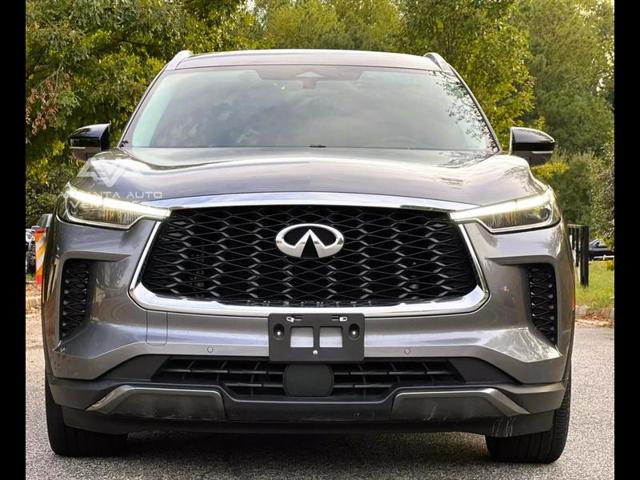 2022 INFINITI QX60 LUXE AWD