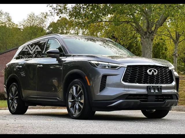 2022 INFINITI QX60 LUXE AWD