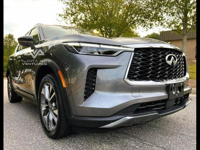 2022 INFINITI QX60 LUXE AWD