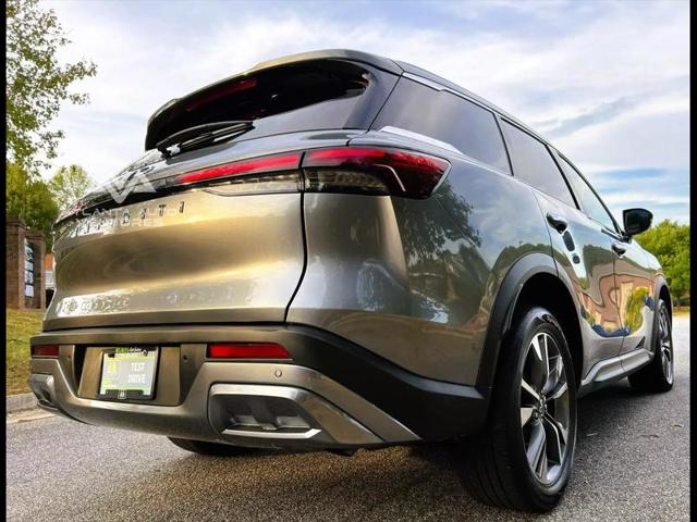 2022 INFINITI QX60 LUXE AWD