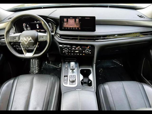 2022 INFINITI QX60 LUXE AWD