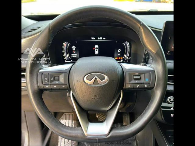 2022 INFINITI QX60 LUXE AWD