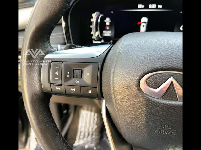 2022 INFINITI QX60 LUXE AWD