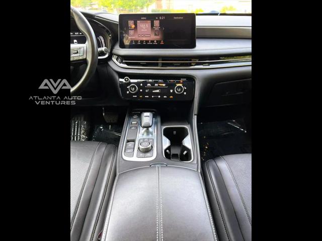 2022 INFINITI QX60 LUXE AWD