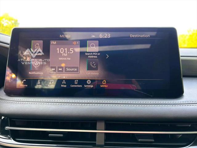 2022 INFINITI QX60 LUXE AWD