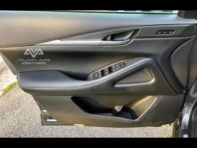 2022 INFINITI QX60 LUXE AWD