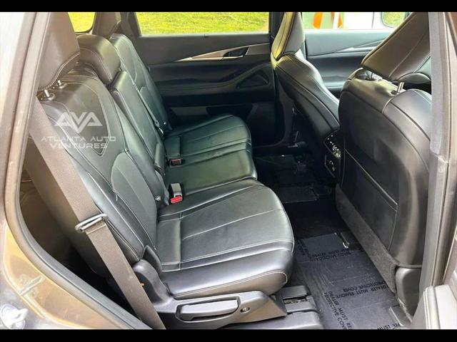 2022 INFINITI QX60 LUXE AWD