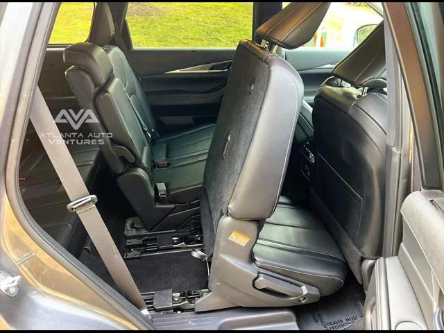 2022 INFINITI QX60 LUXE AWD