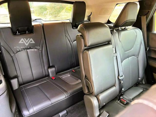 2022 INFINITI QX60 LUXE AWD