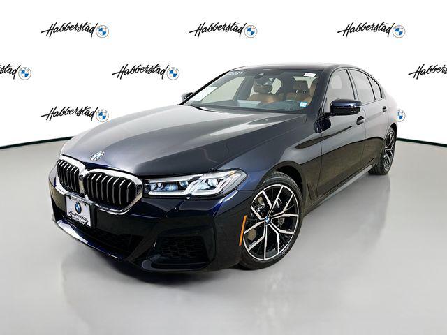 2021 BMW 540i