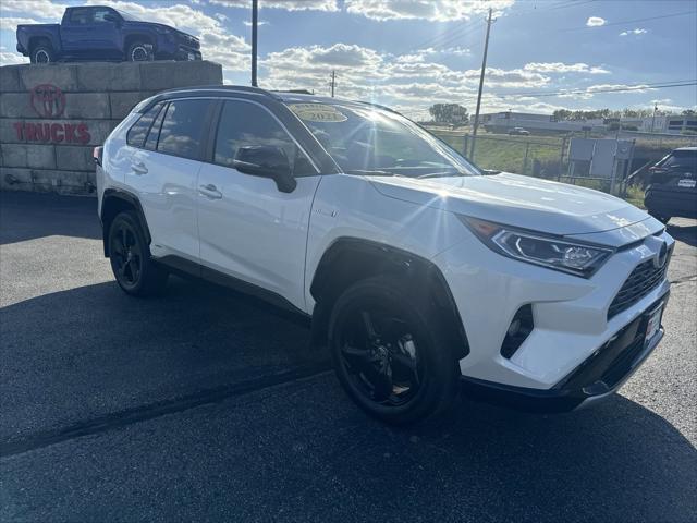 2021 Toyota RAV4 Hybrid