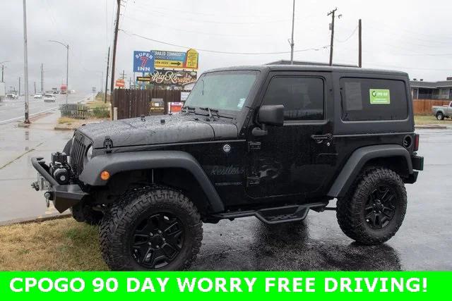 2018 Jeep Wrangler JK