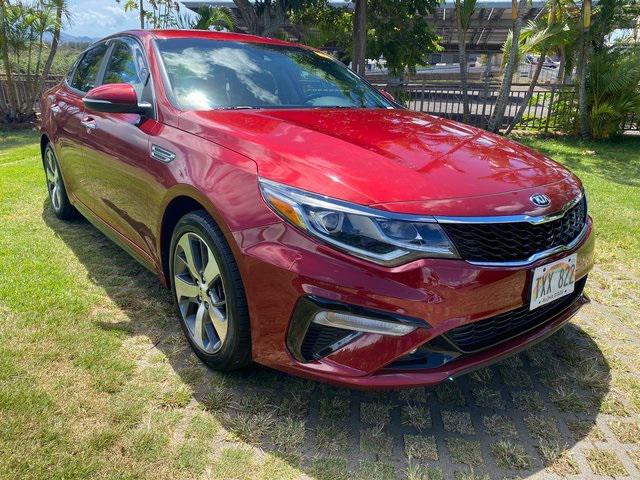 2019 Kia Optima