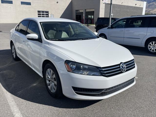 2014 Volkswagen Passat