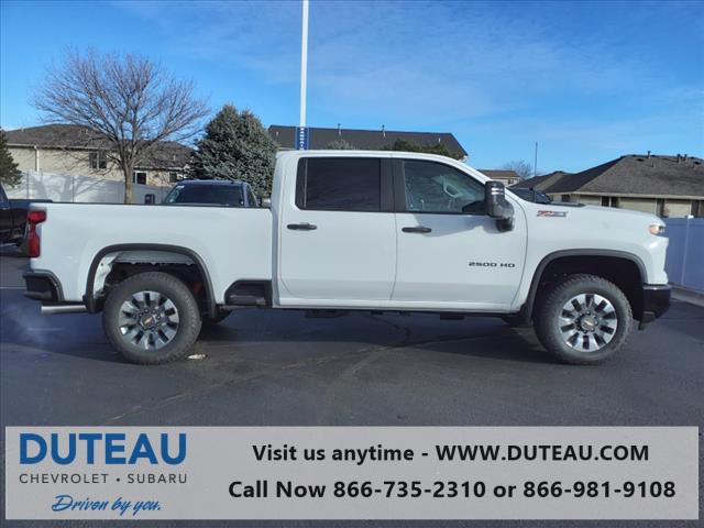 2025 Chevrolet Silverado 2500HD Custom