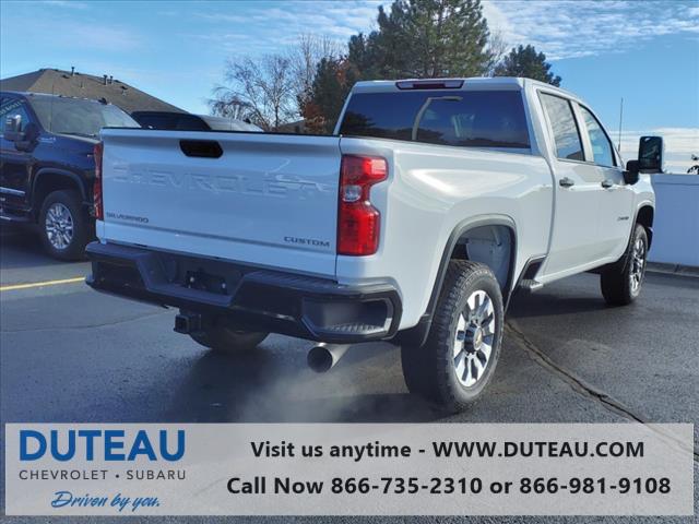 2025 Chevrolet Silverado 2500HD Custom