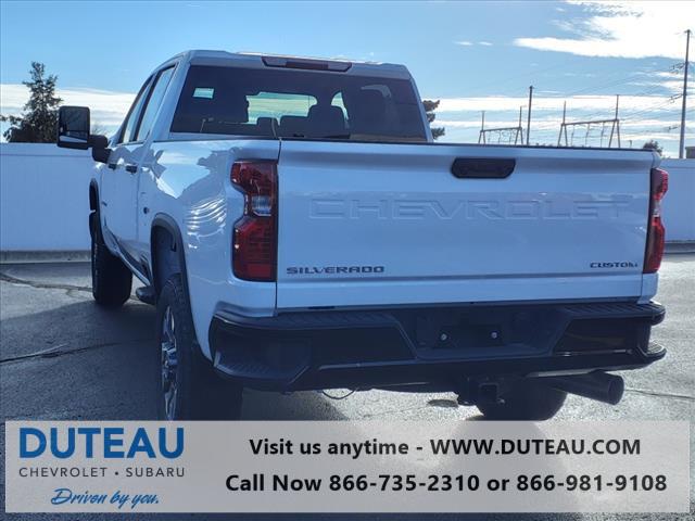 2025 Chevrolet Silverado 2500HD Custom