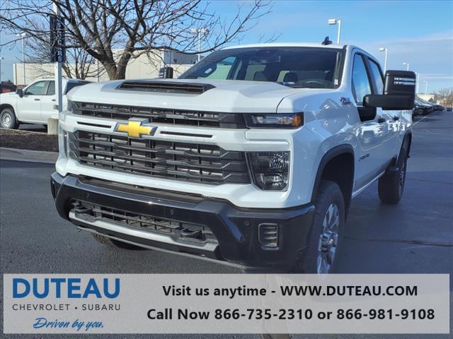 2025 Chevrolet Silverado 2500HD Custom