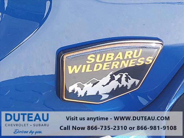 2024 Subaru Crosstrek Wilderness