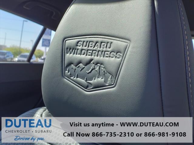 2024 Subaru Crosstrek Wilderness