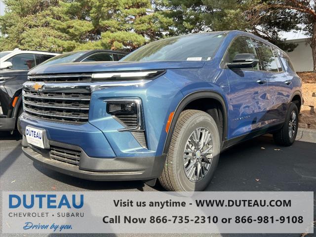 2024 Chevrolet Traverse LT