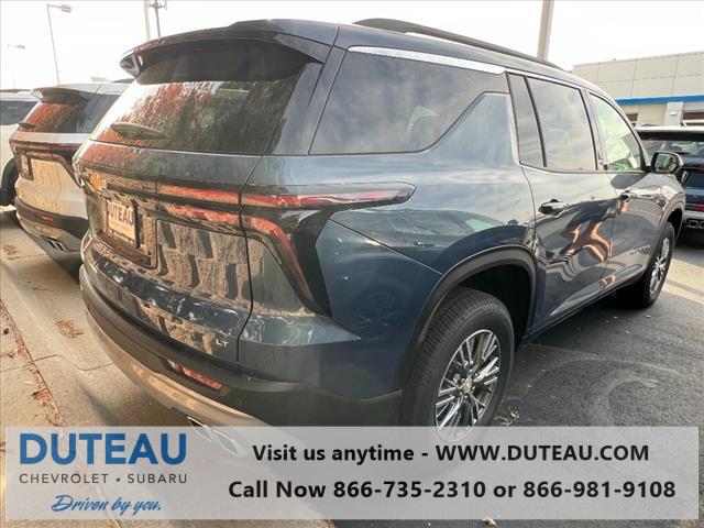 2024 Chevrolet Traverse LT