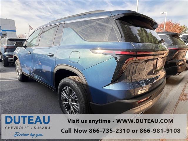 2024 Chevrolet Traverse LT