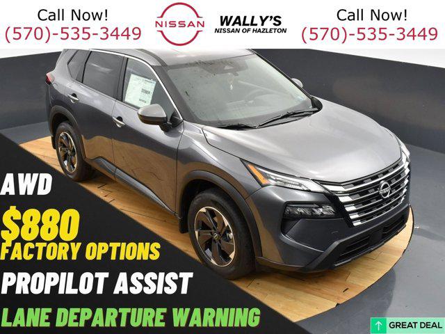2025 Nissan Rogue SV for sale in Hazle Township, PA