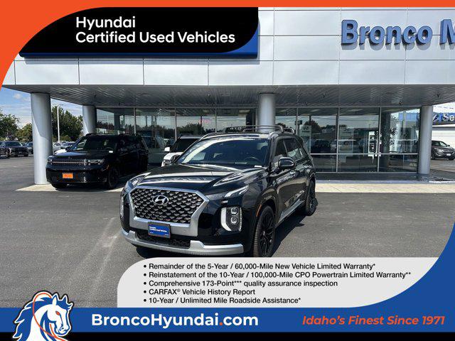 2021 Hyundai Palisade