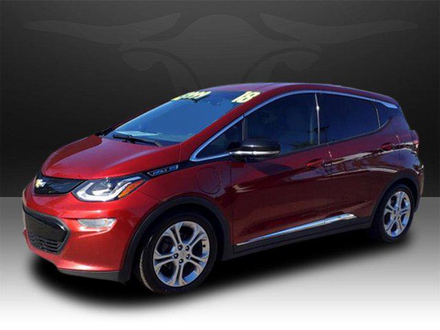 2018 Chevrolet Bolt EV