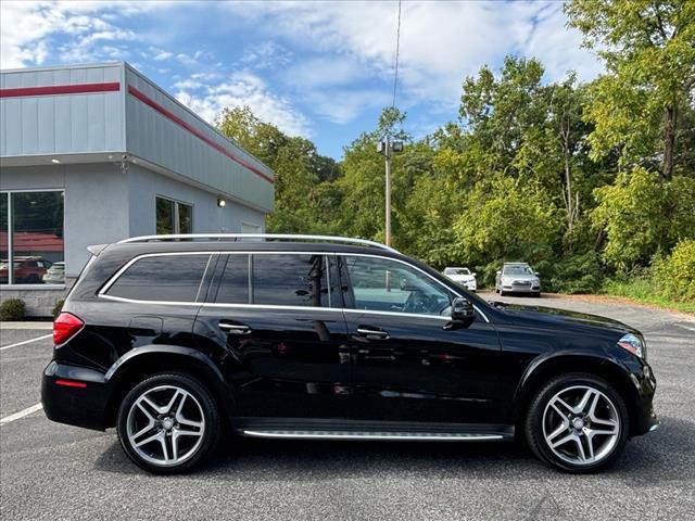 Used 2017 Mercedes-Benz GLS-Class GLS550 with VIN 4JGDF7DE9HA744423 for sale in Bel Air, MD