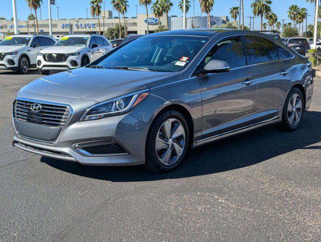 2017 Hyundai Sonata Hybrid