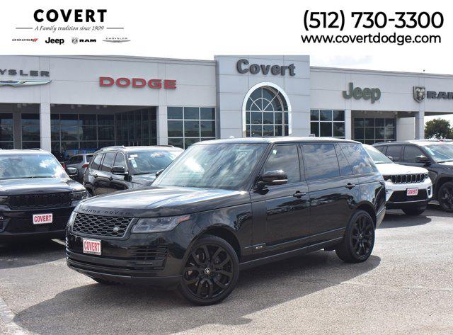 2018 Land Rover Range Rover 5.0L V8 Supercharged for sale in Austin, TX