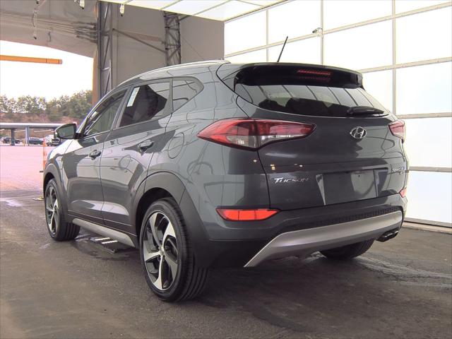 2017 Hyundai Tucson Sport 2