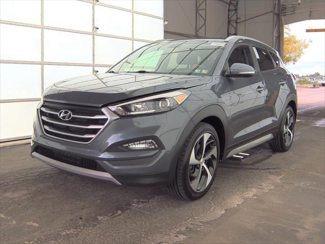 2017 Hyundai Tucson Sport 5