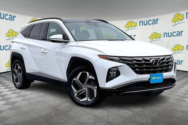 2022 Hyundai Tucson Hybrid