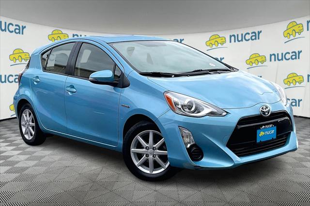 2015 Toyota Prius c