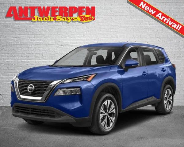 2021 Nissan Rogue SV FWD