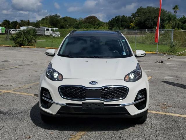 2021 Kia Sportage EX