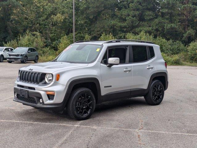 2020 Jeep Renegade Altitude 4X4