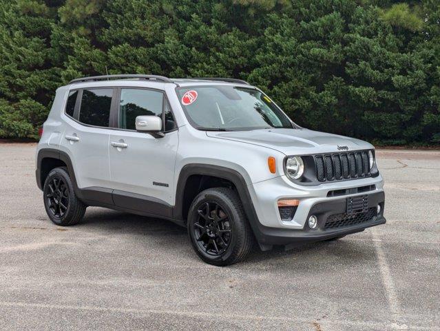 2020 Jeep Renegade Altitude 4X4