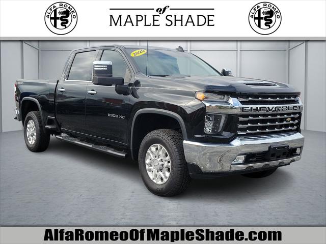 2020 Chevrolet Silverado 2500HD 4WD Crew Cab Standard Bed LTZ