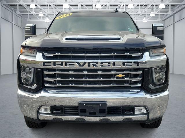 2020 Chevrolet Silverado 2500HD 4WD Crew Cab Standard Bed LTZ