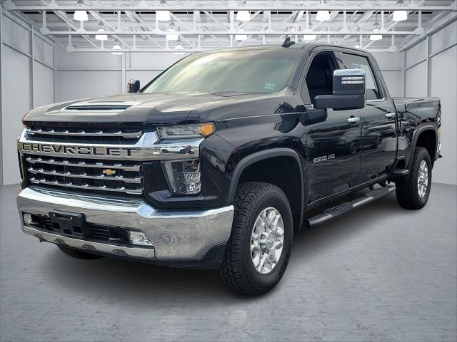 2020 Chevrolet Silverado 2500HD 4WD Crew Cab Standard Bed LTZ