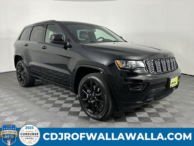 2021 Jeep Grand Cherokee Laredo X 4x4