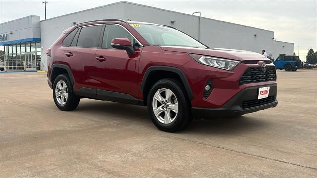 2020 Toyota RAV4 XLE