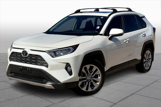 2020 Toyota RAV4 Limited