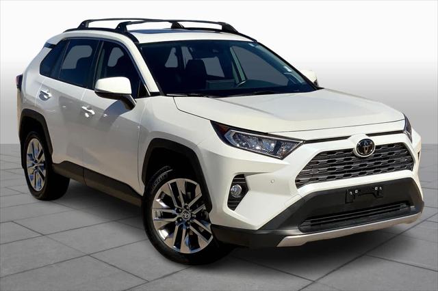 2020 Toyota RAV4 Limited