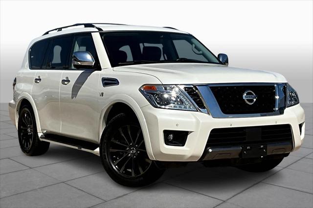 2019 Nissan Armada Platinum